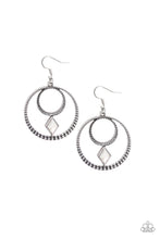 Load image into Gallery viewer, Tucson Tribute - White Earrings