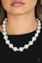 Load image into Gallery viewer, Uptown Heiress - Silver Necklace