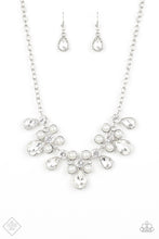 Load image into Gallery viewer, Demurely Debutante - White Necklace
