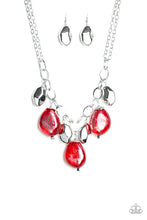Load image into Gallery viewer, Looking Glass Glamorous - Red Necklace