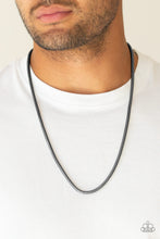 Load image into Gallery viewer, Victory Lap - Black Necklace