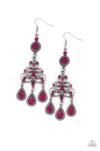 Load image into Gallery viewer, Royal Renovation - Pink Earrings
