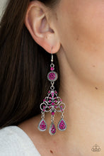 Load image into Gallery viewer, Royal Renovation - Pink Earrings