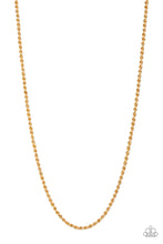 Load image into Gallery viewer, Jump Street - Gold Necklace