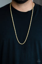 Load image into Gallery viewer, Jump Street - Gold Necklace
