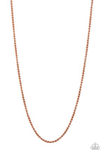 Load image into Gallery viewer, Jump Street - Copper Necklace