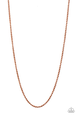 Jump Street - Copper Necklace