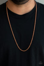 Load image into Gallery viewer, Jump Street - Copper Necklace