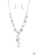 Load image into Gallery viewer, Vintage Heartthrob - Pink Necklace