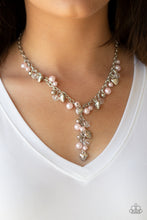 Load image into Gallery viewer, Vintage Heartthrob - Pink Necklace