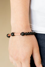 Load image into Gallery viewer, Metro Meditation - Copper Bracelet