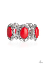 Load image into Gallery viewer, Rodeo Rancho - Red Bracelet