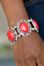 Load image into Gallery viewer, Rodeo Rancho - Red Bracelet