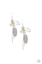 Load image into Gallery viewer, Western Whimsicality - Yellow Earrings
