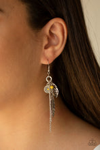 Load image into Gallery viewer, Western Whimsicality - Yellow Earrings