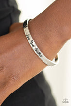 Load image into Gallery viewer, Love One Another - Silver Bracelet