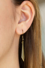 Load image into Gallery viewer, The Thrill-Seeker - Brass Necklace