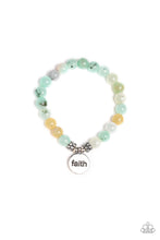 Load image into Gallery viewer, FAITH It, Till You Make It - Green Bracelet