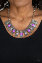 Load image into Gallery viewer, The MANE Contender - Purple Necklace