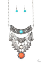 Load image into Gallery viewer, Sahara Royal - Multi Necklace