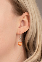 Load image into Gallery viewer, GLOW and Tell - Orange Necklace