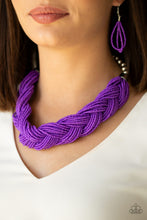 Load image into Gallery viewer, The Great Outback - Purple Necklace