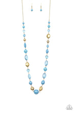 Load image into Gallery viewer, Secret Treasure - Blue Necklace