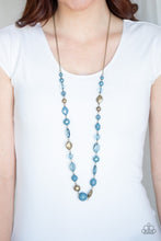 Load image into Gallery viewer, Secret Treasure - Blue Necklace