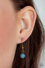 Load image into Gallery viewer, Secret Treasure - Blue Necklace
