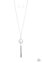 Load image into Gallery viewer, Sparkling Spectacle - White Necklace