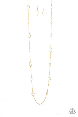 Rocky Razzle - White Necklace