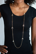 Load image into Gallery viewer, Rocky Razzle - White Necklace