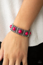 Load image into Gallery viewer, Victorian Dream - Pink Bracelet