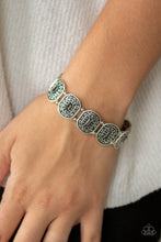 Load image into Gallery viewer, Hidden Fortune - Silver Bracelet
