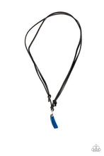 Load image into Gallery viewer, Am I METEORITE? - Blue Necklace