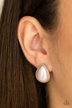 Load image into Gallery viewer, SHEER Enough - Pink Post Earrings