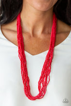 Load image into Gallery viewer, Congo Colada - Red Necklace
