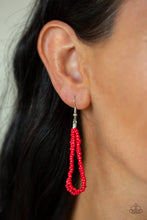 Load image into Gallery viewer, Congo Colada - Red Necklace