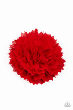 Load image into Gallery viewer, Bloom-tastic - Red Hair Clip