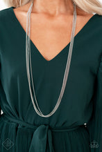 Load image into Gallery viewer, SLEEK and Destroy - White Necklace