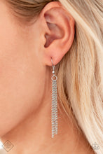 Load image into Gallery viewer, SLEEK and Destroy - White Necklace