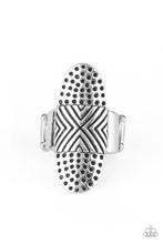 Load image into Gallery viewer, Guru Grunge - Silver Ring