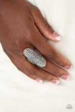 Load image into Gallery viewer, Guru Grunge - Silver Ring