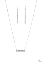 Load image into Gallery viewer, Love One Another - Silver Necklace