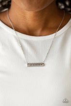 Load image into Gallery viewer, Love One Another - Silver Necklace
