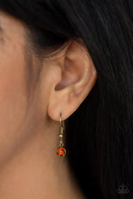 Load image into Gallery viewer, A Good TALISMAN Is Hard To Find - Orange Necklace