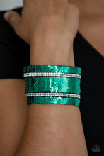 Load image into Gallery viewer, MERMAID Service - Green Bracelet