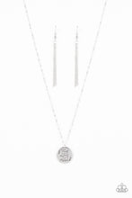 Load image into Gallery viewer, All You Need Is Trust - Silver Necklace