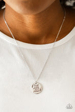 Load image into Gallery viewer, All You Need Is Trust - Silver Necklace