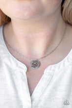 Load image into Gallery viewer, Let Your Light So Shine - Silver Necklace